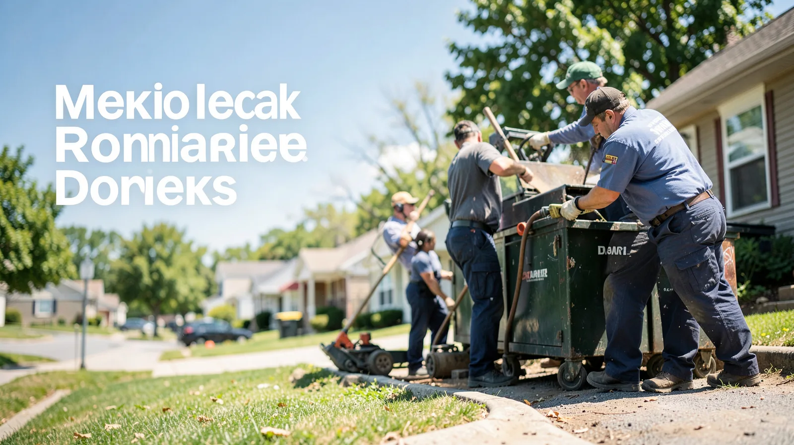 Garbage Disposal Repair in Mansfield, GA near me
